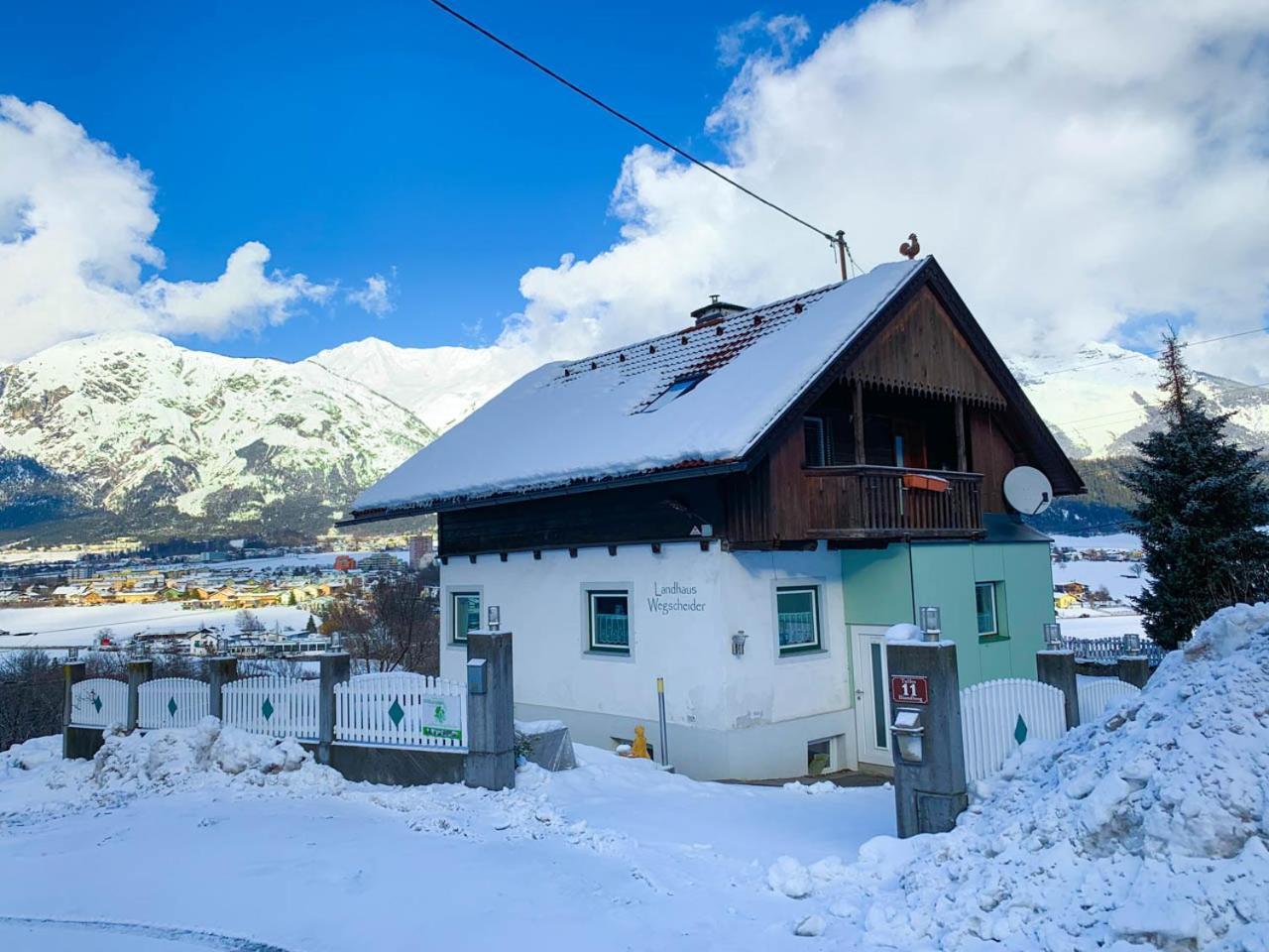 Landhaus Wegscheider Villa Tulfes Ngoại thất bức ảnh